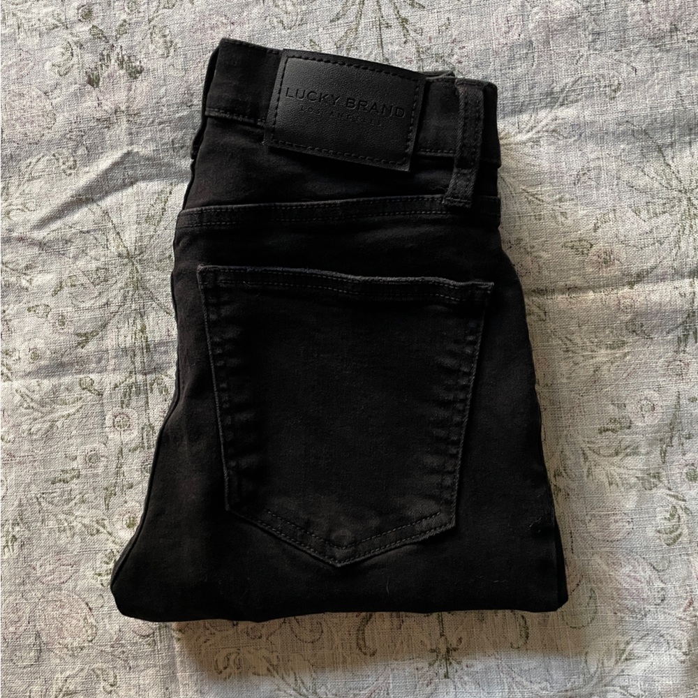 Lucky Brand Bridgette High Rise Cropped - Picture 9 of 9